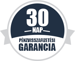 30 napos pénzvisszafizetési garancia